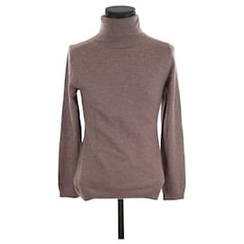 Eric Bompard-Cashmere sweater-Brown