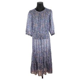 Gerard Darel Kleid Blau Blau