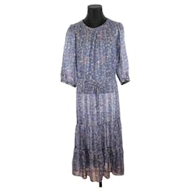 Gerard Darel-Kleid Blau-Blau