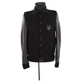 The Kooples-Wool jacket-Black