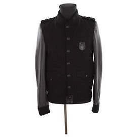The Kooples Chaqueta de lana Negro