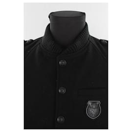 The Kooples-Wool jacket-Black