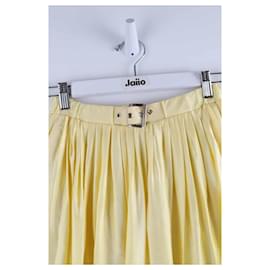Max & Moi-Yellow skirt-Yellow