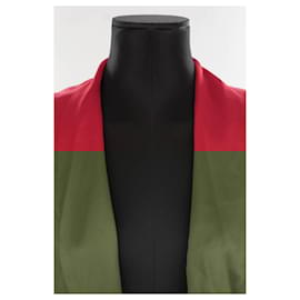 Dior-Silk jacket-Red
