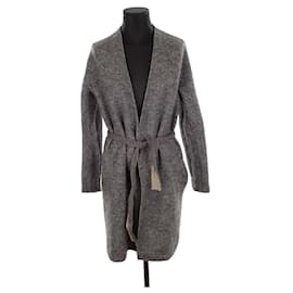 Vanessa Bruno-Wool jacket-Grey