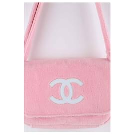 Chanel-Handtasche mit Schulterriemen-Pink
