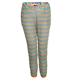 Missoni-Missoni Mare, Pantalon zigzag-Multicolore