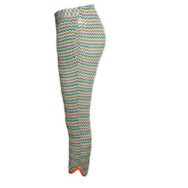 Missoni-Missoni Mare, Pantalon zigzag-Multicolore
