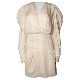 Iro-IRO, Lorell  22S Kleid mit Lurex-Golden