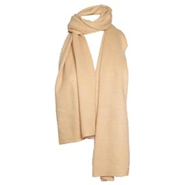 Autre Marque-Repeat, cashmere scarf in camel-Brown