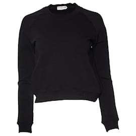 Balenciaga-balenciaga, suéter cropped preto-Preto