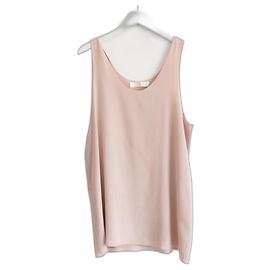 Chloé Top in seta rosa Chloe Rosa