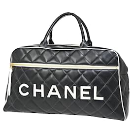 Chanel-Chanel Matelassé-Schwarz