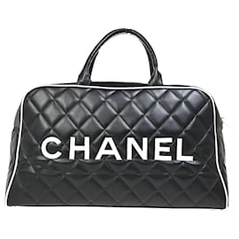 Chanel-Chanel Matelassé-Nero