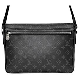 Louis Vuitton-Louis Vuitton Messenger-Preto