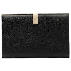 Céline-Celine Medium Strap Wallet-Black