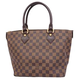 Louis Vuitton-Louis Vuitton Saleya-Marrom