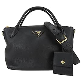 Prada-Prada Vitello-Negro