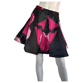 Philipp Plein-Skirts-Black,Pink