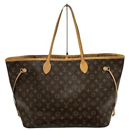 Louis Vuitton-Louis Vuitton Neverfull GM-Marrom