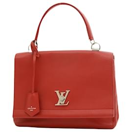 Louis Vuitton-Louis Vuitton Lockme-Red