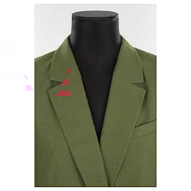 SéZane-Linen blazer-Red