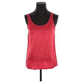 Dior-Blusa de seda-Vermelho