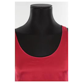 Dior-Blusa de seda-Vermelho