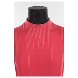 Valentino-Silk dress-Red