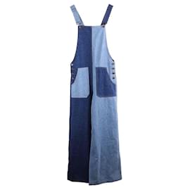 Autre Marque-Cotton jumpsuit-Blue