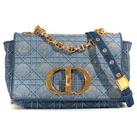Dior-DIOR  Handbags T.  Denim - Jeans-Blue