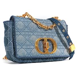 Dior-DIOR  Handbags T.  Denim - Jeans-Blue