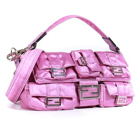 Fendi-FENDI  Handbags T.  cloth-Purple