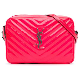 Yves Saint Laurent-YVES SAINT LAURENT HandbagsLeather-Pink