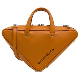 Balenciaga-BALENCIAGA HandbagsLeather-Orange