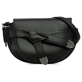 Loewe-LOEWE HandbagsLeather-Black