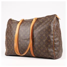 Louis Vuitton-Louis Vuitton Monogram Flanerie 50 Travel Bag M51116-Brown