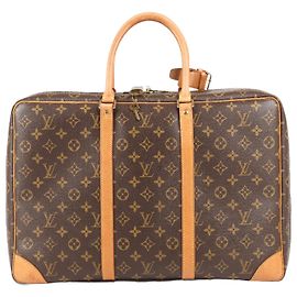 Louis Vuitton Monogramm Leinwand Sirius 45 Reisetasche M41408 Braun