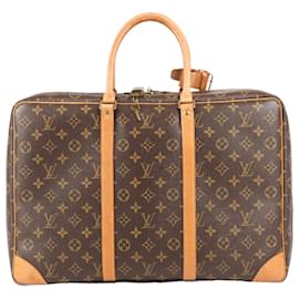 Louis Vuitton-Louis Vuitton monogram canvas Sirius 45 Travel Bag M41408-Brown