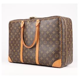 Louis Vuitton-Louis Vuitton monogram canvas Sirius 45 Travel Bag M41408-Brown