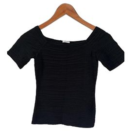 Wolford Black Viscose Top Black