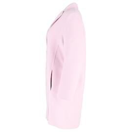 Acne-Langer Mantel von Acne Studios aus rosa Wolle-Andere