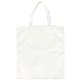 Isabel Marant-Isabel Marant Printed Tote in White Cotton-Other