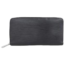 Louis Vuitton-Louis Vuitton Zippy Wallet Portefeuille long en cuir M61857 en bon état-Autre