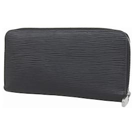 Louis Vuitton-Louis Vuitton Zippy Wallet Leder Lange Geldbörse M61857 in guter Kondition-Andere