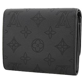Louis Vuitton-Louis Vuitton Iris Compact Wallet Leather Short Wallet M62540 in good condition-Other