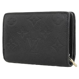 Louis Vuitton-Cartera corta de piel Louis Vuitton Portefeuille Clair M80151 En muy buenas condiciones-Otro