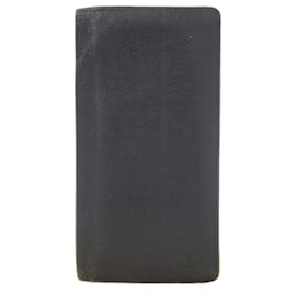 Louis Vuitton-Portefeuille Brazza Wallet in Good Condition-Black