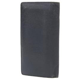 Louis Vuitton-Portefeuille Brazza Wallet in Good Condition-Black