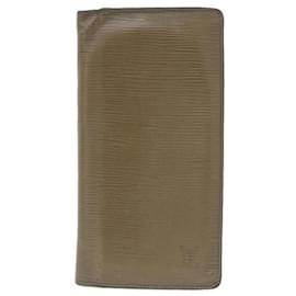 Louis Vuitton-Portefeuille Brazza Long Wallet in Good Condition-Brown